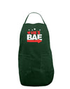 He's BAE - Right Arrow Dark Adult Apron-Bib Apron-TooLoud-Hunter-One-Size-Davson Sales