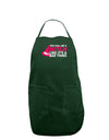 Witch - Bad Thing Hat Dark Adult Apron-Bib Apron-TooLoud-Hunter-One-Size-Davson Sales