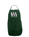 Eleven Pipers Piping Dark Adult Apron-Bib Apron-TooLoud-Hunter-One-Size-Davson Sales