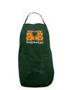 Cute Squirrels - I'm Nuts About You Dark Adult Apron by TooLoud-Bib Apron-TooLoud-Hunter-One-Size-Davson Sales