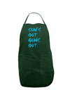 Suns Out Guns Out - Blue Dark Adult Apron-Bib Apron-TooLoud-Hunter-One-Size-Davson Sales