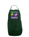 Hangin With My Peeps Dark Adult Apron-Bib Apron-TooLoud-Hunter-One-Size-Davson Sales