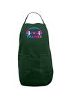 Heart Trance Dark Adult Apron-Bib Apron-TooLoud-Hunter-One-Size-Davson Sales