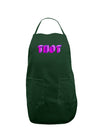 THOT Artistic Text Dark Adult Apron-Bib Apron-TooLoud-Hunter-One-Size-Davson Sales