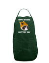 Gluttony Day Disgruntled Cat Dark Adult Apron by-Bib Apron-TooLoud-Hunter-One-Size-Davson Sales