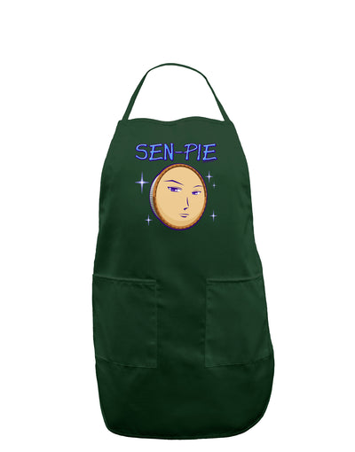 Sen-Pie Sama Kun San Chan Dark Adult Apron-Bib Apron-TooLoud-Hunter-One-Size-Davson Sales