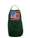 United We Stand Divided We Fall Dark Adult Apron-Bib Apron-TooLoud-Hunter-One-Size-Davson Sales