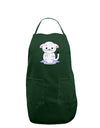 Wet Pussycat Dark Adult Apron-Bib Apron-TooLoud-Hunter-One-Size-Davson Sales