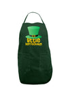 Little Leprechaun - St. Patrick's Day Dark Adult Apron by TooLoud-Bib Apron-TooLoud-Hunter-One-Size-Davson Sales