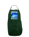 Crystal Guru Dark Adult Apron-Bib Apron-TooLoud-Hunter-One-Size-Davson Sales