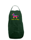 Colorful Pinata Design - Cinco de Mayo Dark Adult Apron by TooLoud-Bib Apron-TooLoud-Hunter-One-Size-Davson Sales