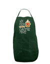 Hot Cocoa and Christmas Movies Adult Apron-Bib Apron-TooLoud-Hunter-One-Size-Davson Sales