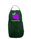 Grapes - I'm a Bunch of Fun Dark Adult Apron-Bib Apron-TooLoud-Hunter-One-Size-Davson Sales