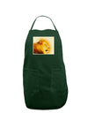 Lion Watercolor 3 Dark Adult Apron-Bib Apron-TooLoud-Hunter-One-Size-Davson Sales