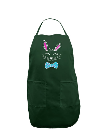 Happy Easter Bunny Face Adult Apron-Bib Apron-TooLoud-Hunter-One-Size-Davson Sales