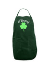 O'Dang - St Patrick's Day Dark Adult Apron-Bib Apron-TooLoud-Hunter-One-Size-Davson Sales