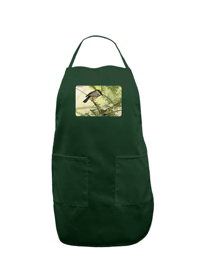 CO Chickadee Dark Adult Apron-Bib Apron-TooLoud-Hunter-One-Size-Davson Sales