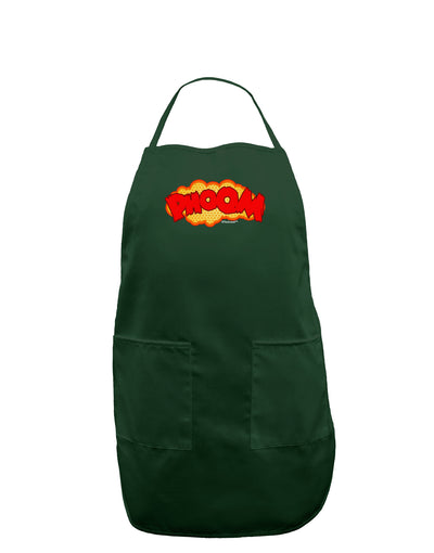 Onomatopoeia PHOOM Dark Adult Apron-Bib Apron-TooLoud-Hunter-One-Size-Davson Sales