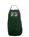Happy Easter Peepers Dark Adult Apron-Bib Apron-TooLoud-Hunter-One-Size-Davson Sales