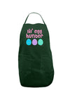 Lil' Egg Hunter - Easter - Pink Dark Adult Apron by TooLoud-Bib Apron-TooLoud-Hunter-One-Size-Davson Sales