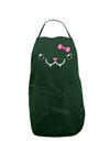 Kyu-T Face - Fangie Cute Girl Vampire Bat Dark Adult Apron-Bib Apron-TooLoud-Hunter-One-Size-Davson Sales