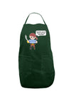 Look for the Ex - Petey the Pirate Dark Adult Apron-Bib Apron-TooLoud-Hunter-One-Size-Davson Sales