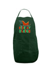 Ride My Sleigh Color Dark Adult Apron-Bib Apron-TooLoud-Hunter-One-Size-Davson Sales