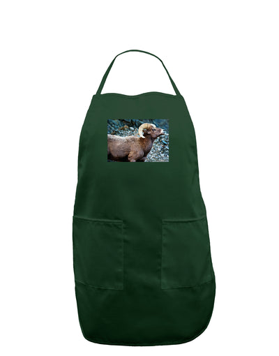 TooLoud Wide Eyed Big Horn Dark Adult Apron-Bib Apron-TooLoud-Hunter-One-Size-Davson Sales