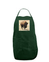 Strong Bison Dark Adult Apron-Bib Apron-TooLoud-Hunter-One-Size-Davson Sales