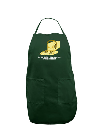 Butter - All About That Baste Dark Adult Apron by TooLoud-Bib Apron-TooLoud-Hunter-One-Size-Davson Sales