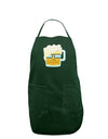 Bartleby the Hipster Beer Dark Adult Apron-Bib Apron-TooLoud-Hunter-One-Size-Davson Sales