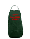 Happy Halloween Witches Blood Red Dark Adult Apron-Bib Apron-TooLoud-Hunter-One-Size-Davson Sales