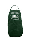 Vintage Birth Year 1984 Dark Adult Apron-Bib Apron-TooLoud-Hunter-One-Size-Davson Sales