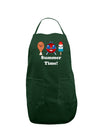 Summer Time Dark Adult Apron-Bib Apron-TooLoud-Hunter-One-Size-Davson Sales