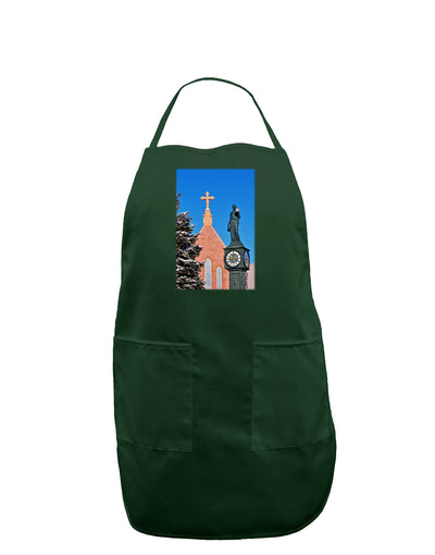 Manitou Springs Colorado Dark Adult Apron by TooLoud-Bib Apron-TooLoud-Hunter-One-Size-Davson Sales