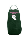 Ghouls Just Wanna Have Fun Cute Ghost - Halloween Dark Adult Apron-Bib Apron-TooLoud-Hunter-One-Size-Davson Sales