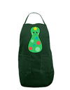 Cute Christmas Tree Matryoshka Nesting Doll Dark Adult Apron-Bib Apron-TooLoud-Hunter-One-Size-Davson Sales