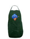 Boyd the Blues Berry Dark Adult Apron-Bib Apron-TooLoud-Hunter-One-Size-Davson Sales