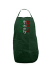 Happy Cinco de Mayo - Cactus Design Dark Adult Apron by TooLoud-Bib Apron-TooLoud-Hunter-One-Size-Davson Sales