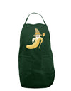 Ben Banana Wizard - Cute Fruit Halloween Dark Adult Apron-Bib Apron-TooLoud-Hunter-One-Size-Davson Sales