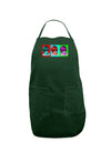 Extraterrestial Pop-art #1 Dark Adult Apron by TooLoud-Bib Apron-TooLoud-Hunter-One-Size-Davson Sales