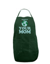 Respect Your Mom - Mother Earth Design - Color Dark Adult Apron-Bib Apron-TooLoud-Hunter-One-Size-Davson Sales