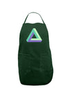 Impossible Triangle Loop Dark Adult Apron-Bib Apron-TooLoud-Hunter-One-Size-Davson Sales