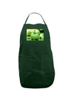 Buy Local - Green Tomatoes Dark Adult Apron-Bib Apron-TooLoud-Hunter-One-Size-Davson Sales