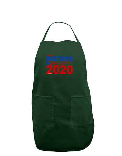 Pete Buttigieg 2020 President Dark Adult Apron by TooLoud-TooLoud-Hunter-One-Size-Davson Sales