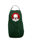 Scary Clown Face B - Halloween Dark Adult Apron-Bib Apron-TooLoud-Hunter-One-Size-Davson Sales