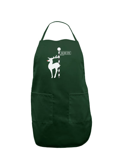 Rudolf the Ratchet Reindeer Dark Adult Apron-Bib Apron-TooLoud-Hunter-One-Size-Davson Sales