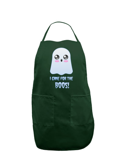 I Came for the Boos - Halloween Dark Adult Apron-Bib Apron-TooLoud-Hunter-One-Size-Davson Sales