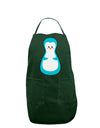 Cute Penguin Matryoshka Nesting Doll - Christmas Dark Adult Apron-Bib Apron-TooLoud-Hunter-One-Size-Davson Sales