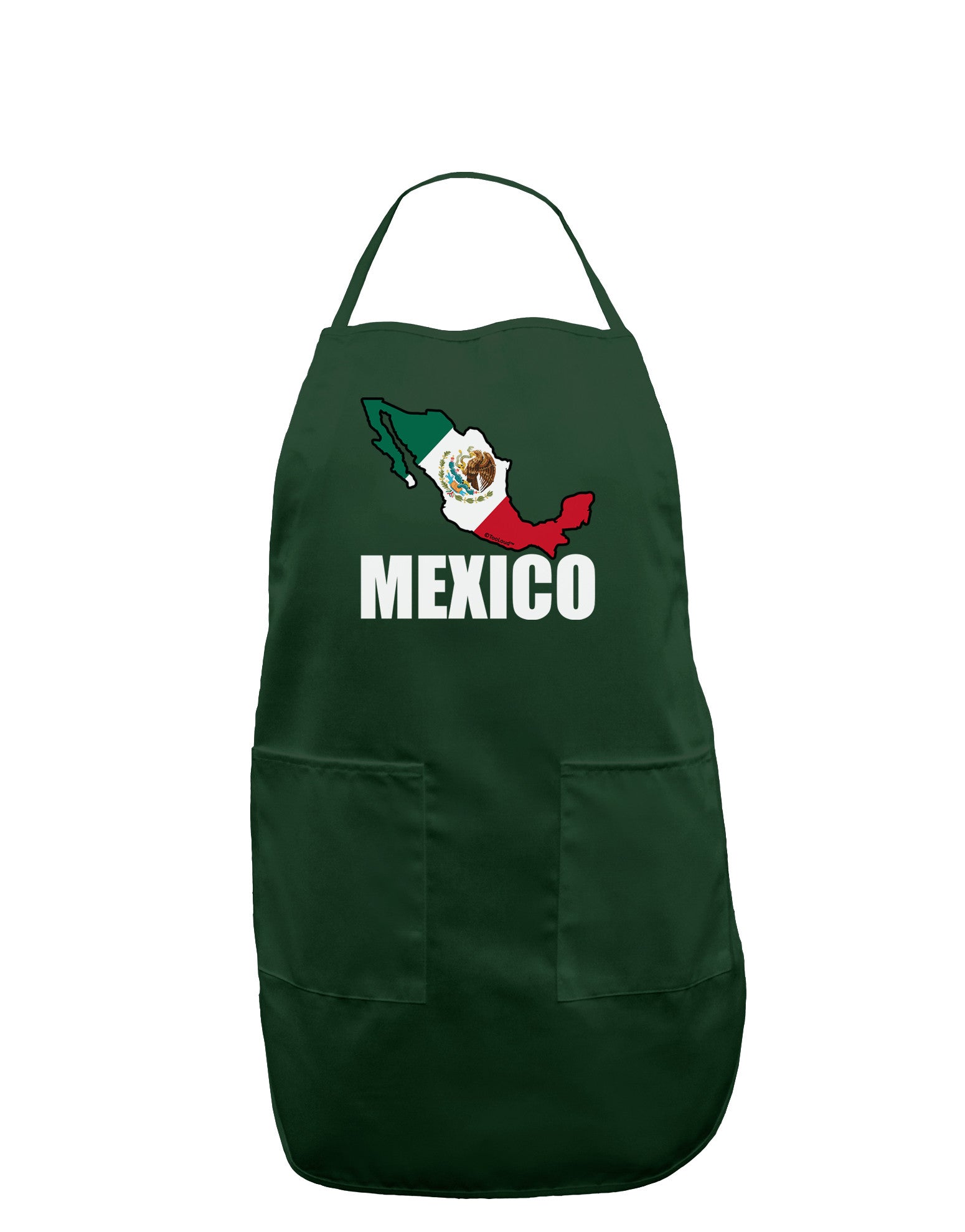 custom apron order of the mexican flag and Los Aguacateros de